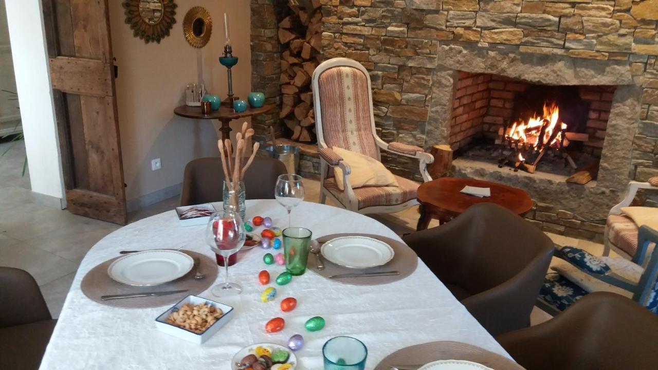 Mas Elena Bed and Breakfast Generargues Εξωτερικό φωτογραφία