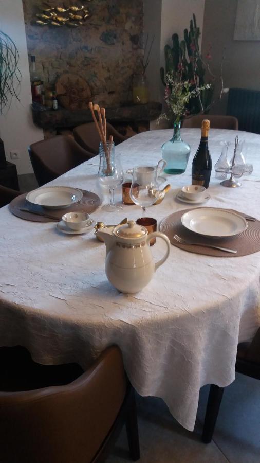 Mas Elena Bed and Breakfast Generargues Εξωτερικό φωτογραφία