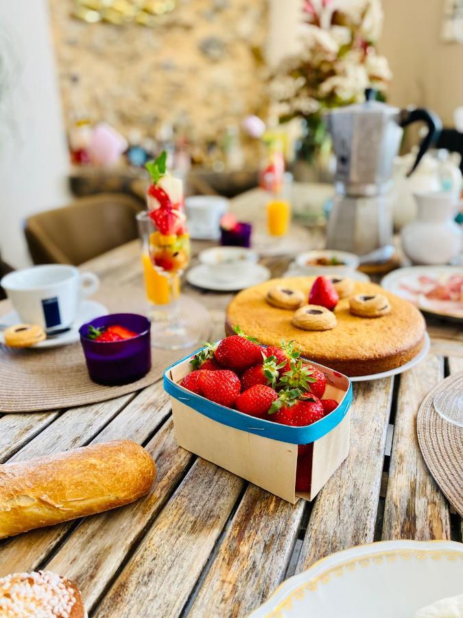 Mas Elena Bed and Breakfast Generargues Εξωτερικό φωτογραφία