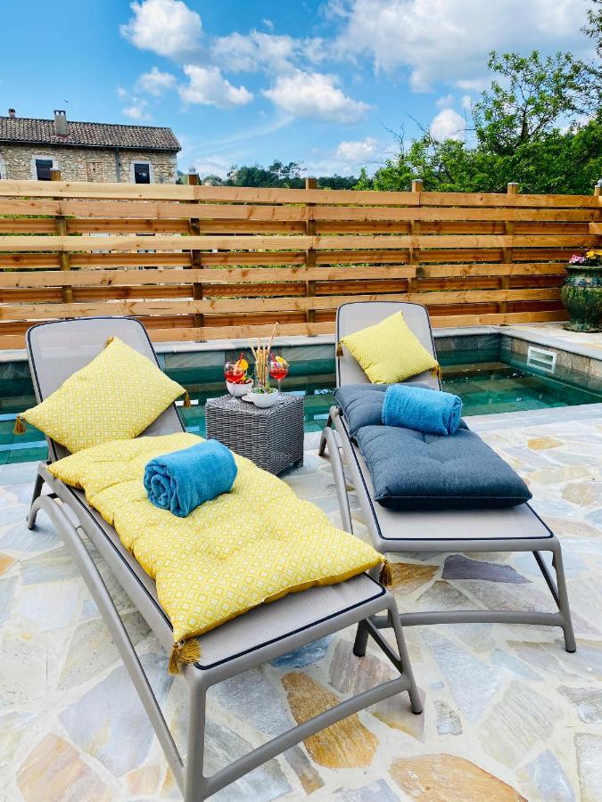 Mas Elena Bed and Breakfast Generargues Εξωτερικό φωτογραφία