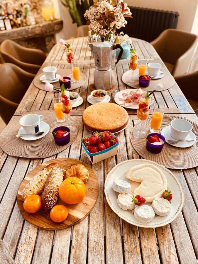 Mas Elena Bed and Breakfast Generargues Εξωτερικό φωτογραφία