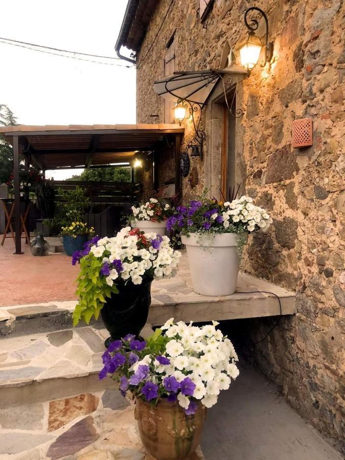 Mas Elena Bed and Breakfast Generargues Εξωτερικό φωτογραφία