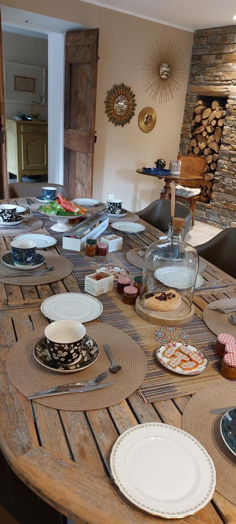 Mas Elena Bed and Breakfast Generargues Εξωτερικό φωτογραφία